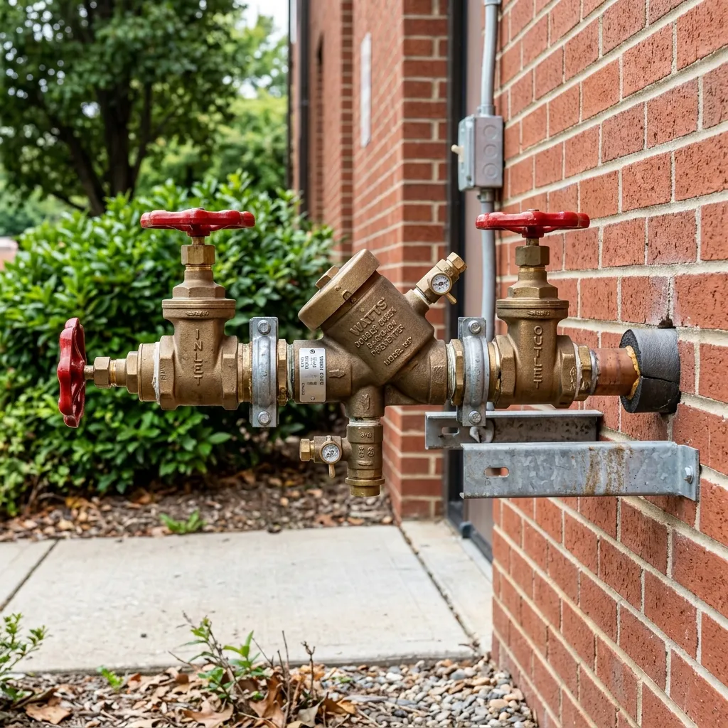 Backflow Prevention Plumber in Glendale, OR