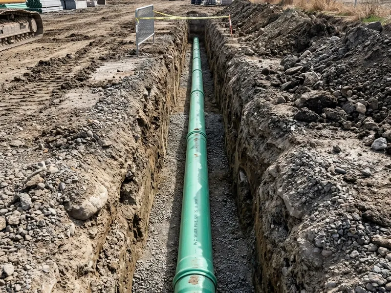 Sewer Line Repair Plumber in Glendale, OR